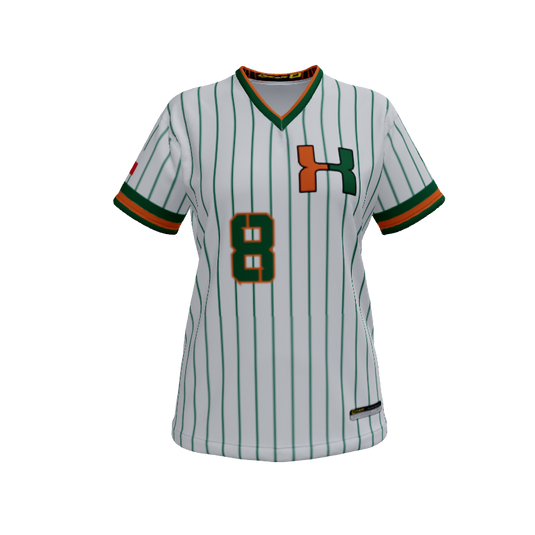 SA HITT Store HITT Jersey - White (Required U12 Only). (Womens Small)