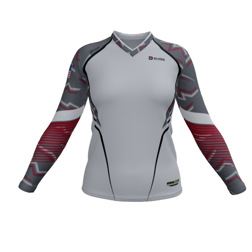 Ladies Custom Jerseys Mystic Womens Volleyball Jersey. (x 1)