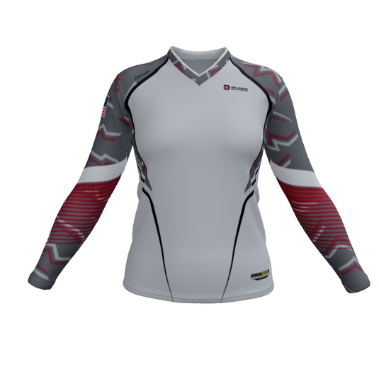 Ladies Custom Jerseys Mystic Womens Volleyball Jersey. (x 1)