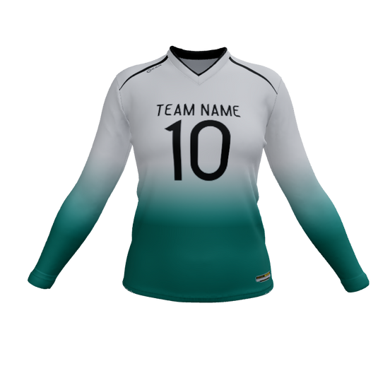 Ladies Custom Jerseys Core Womens Volleyball Jersey. (x 1)