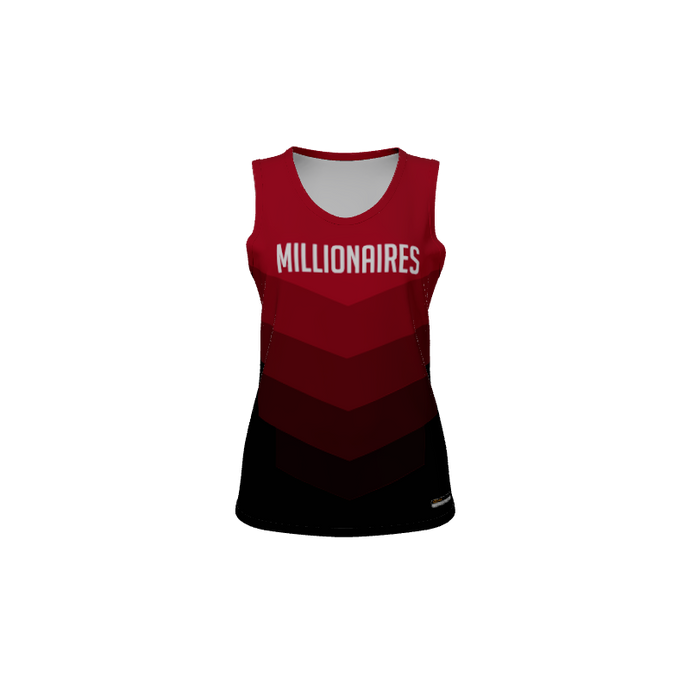Ladies Custom Jerseys Chevron Ladies Track Singlet. (x 1)