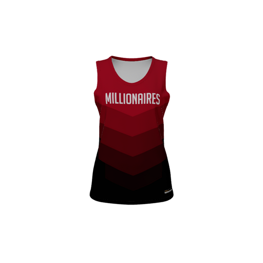 Ladies Custom Jerseys Chevron Ladies Track Singlet. (x 1)