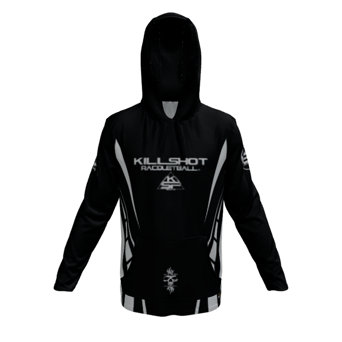 Hoodies Gate Lightweight Long Sleeve Hoodie w/Pocket. (x 1)
