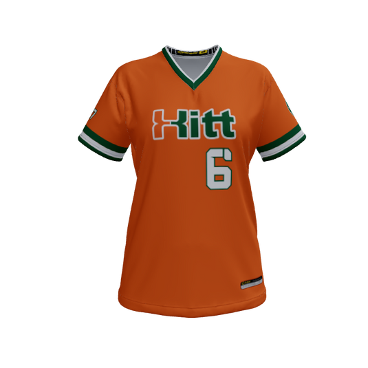 SA HITT Store HITT Jersey - Orange (Required Item). (Womens Medium)