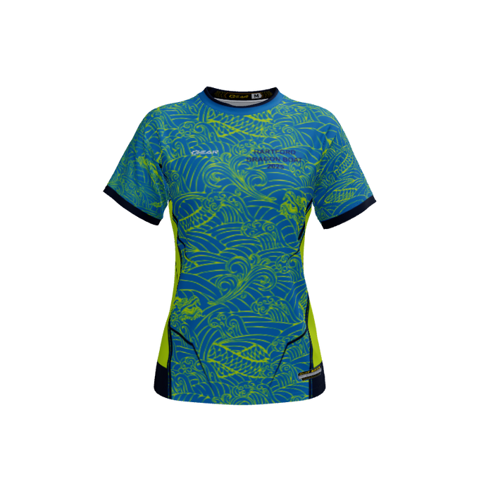 Ladies Custom Jerseys Water Dragon Crew Neck ECO Ladies Jerseys. (x 13)