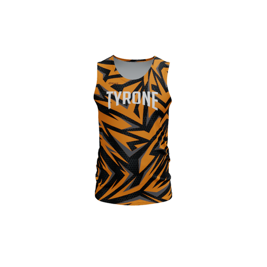 Mens Jerseys Notorious Track Fitted Singlet. (x 1)