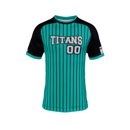 Mens Jerseys Pinstripe Crew Neck Jersey 2.0. (x 12)