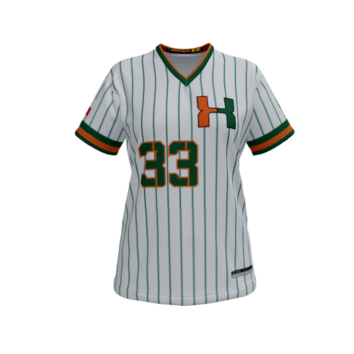 SA HITT Store HITT Jersey - White (Required U10 & U12 Only). (Girls Medium)