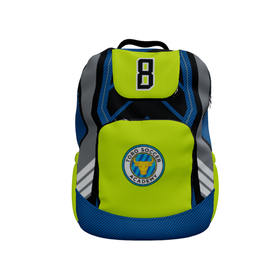 Custom Team Bags Gamer All Purpose Backpack. (x 1)