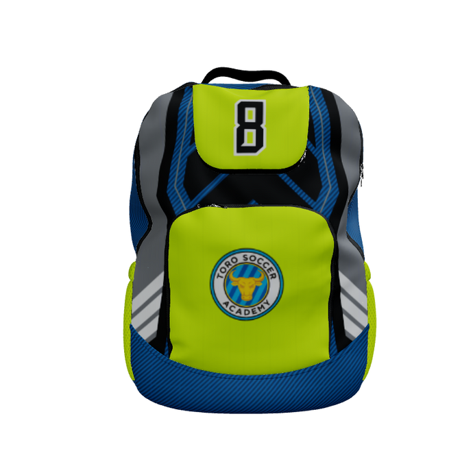 Custom Team Bags Gamer All Purpose Backpack. (x 1)