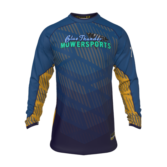 Mens Jerseys LS Chevron Crew Neck Longsleeve Jersey 2.0. (x 1)