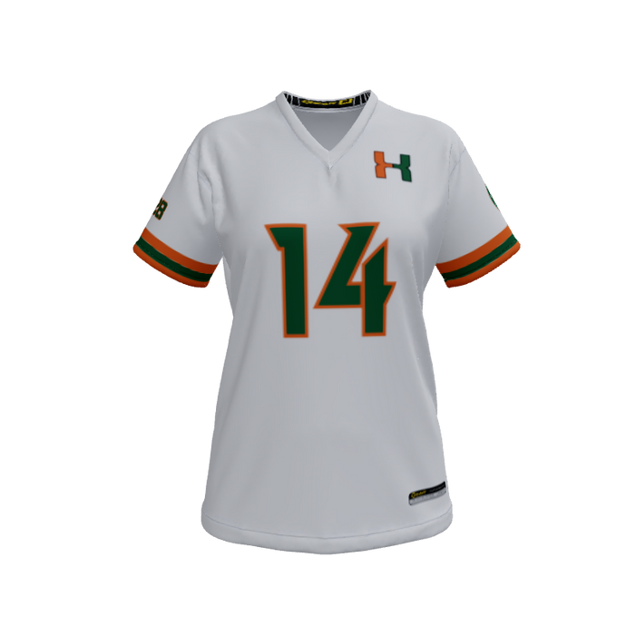 SA HITT Store HITT Jersey - White (Required Item). (Womens Medium)