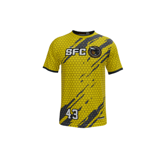 Mens Jerseys Hex Crew Neck ECO Jersey. (x 1)