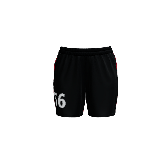 Ladies Shorts Gamer Womens Shorts MSS7. (x 3)