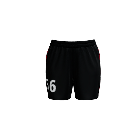 Ladies Shorts Gamer Womens Shorts MSS7. (x 3)