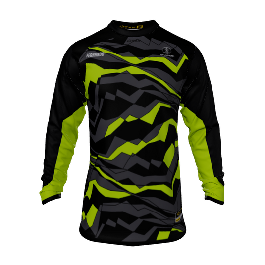 Mens Jerseys LS Trace Crew Neck Longsleeve Jersey 2.0. (x 5)