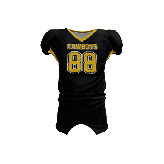 Mens Jerseys Core Single Ply Reversible Football Jersey. (x 1)
