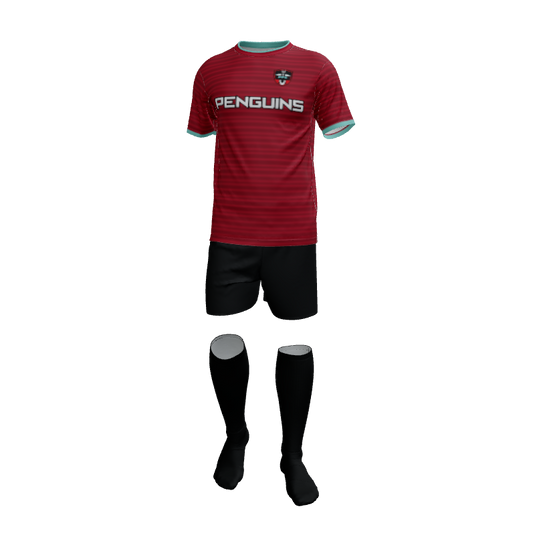 Packages Division Quick Turn Soccer Uniform Set. (x 13)