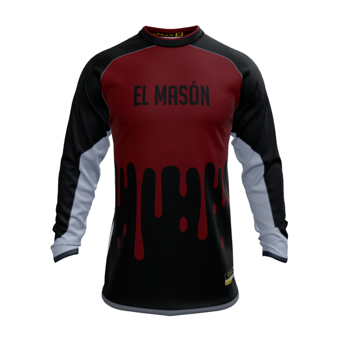 Mens Jerseys LS Splash Crew Neck Longsleeve Jersey 2.0. (x 1)