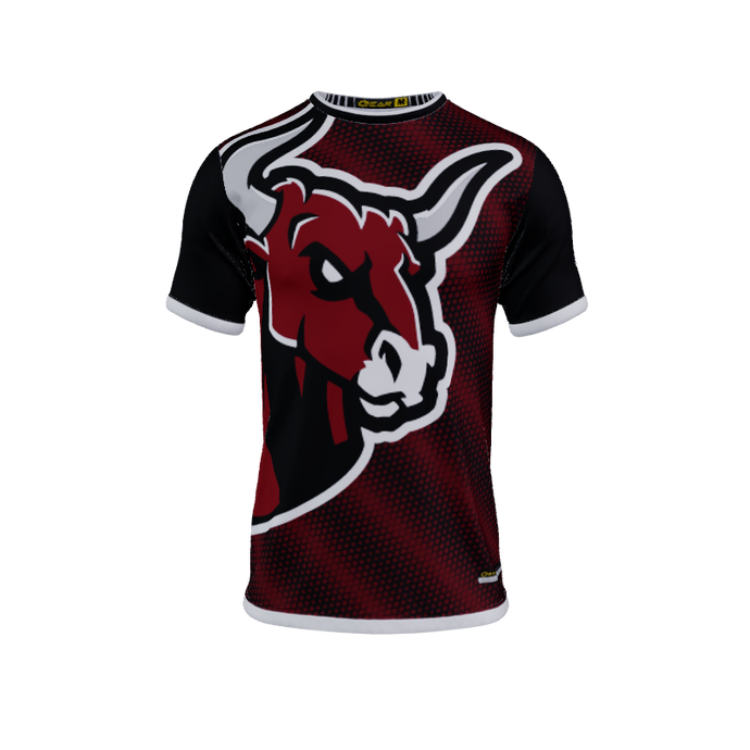 Mens Jerseys Bull Design Crew Neck Jersey 2.0. (x 1)