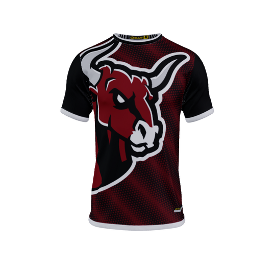 Mens Jerseys Bull Design Crew Neck Jersey 2.0. (x 1)