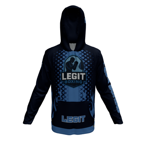 Hoodies Mamba Lightweight Long Sleeve Hoodie w/Pocket. (x 23)