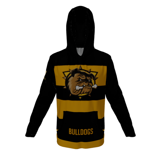 Hoodies Steel Long Sleeve Hoodie w/Pocket. (x 1)
