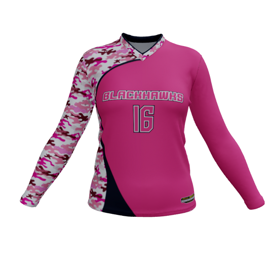 Ladies Custom Jerseys Asia Womens Volleyball Jersey. (x 16)