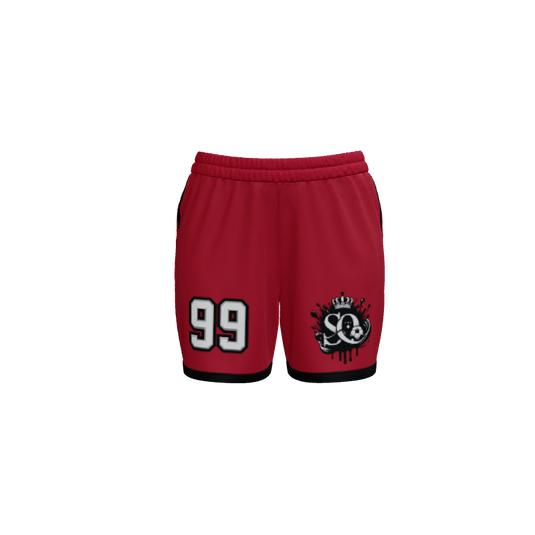 Ladies Shorts Basic Core Womens Shorts MSS7. (x 15)