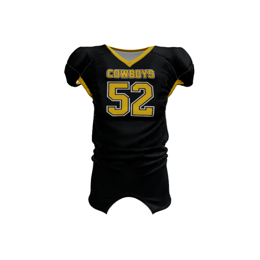 Mens Jerseys Core Single Ply Reversible Football Jersey. (x 1)