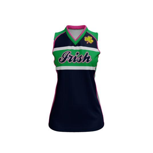 Ladies Custom Jerseys Champion Custom Ladies V-Neck Sleeveless Jersey. (x 12)