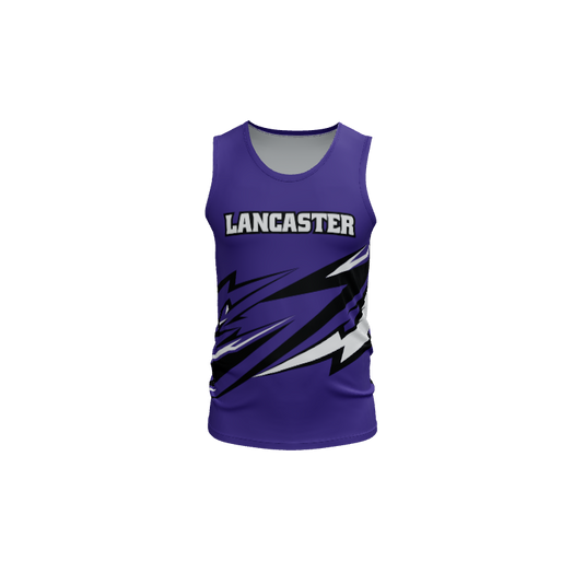 Mens Jerseys Ninja Track Fitted Singlet. (x 28)