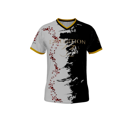 Custom Jerseys Splat Premium Ultra V-Neck. (x 4)