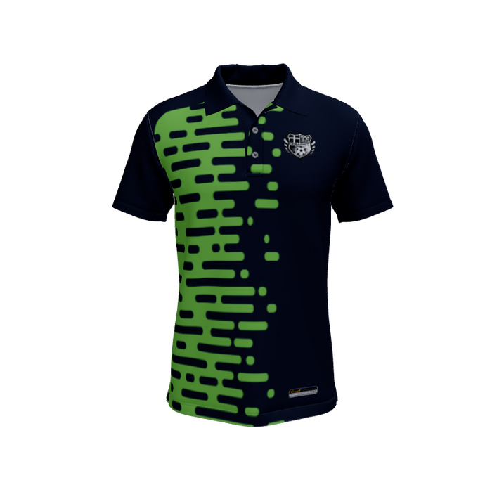 Mens Polos Dash Custom Polo V3. (x 1)