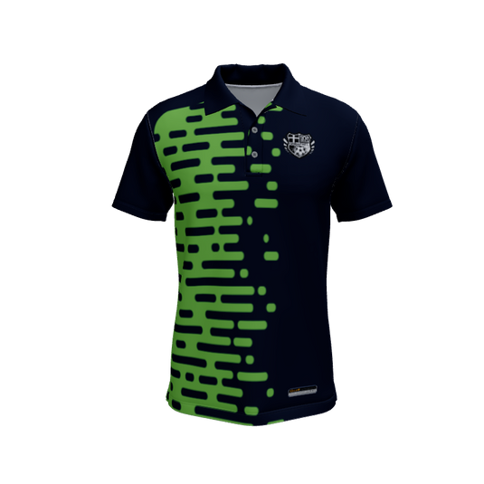 Mens Polos Dash Custom Polo V3. (x 1)