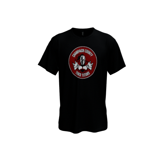 T-Shirt Basic Core Performance Cotton Blend T-Shirt. (x 4)