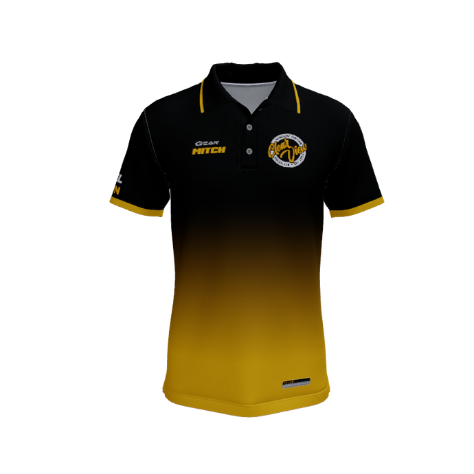 Mens Polos Flash Custom Polo V3. (x 2)