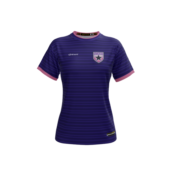 Ladies Custom Jerseys Bands Crew Neck ECO Ladies Jerseys. (x 13)