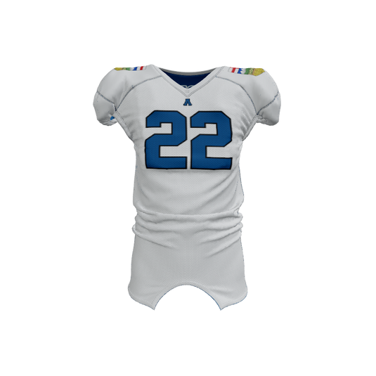 Mens Jerseys Core Single Ply Reversible Football Jersey. (x 1)