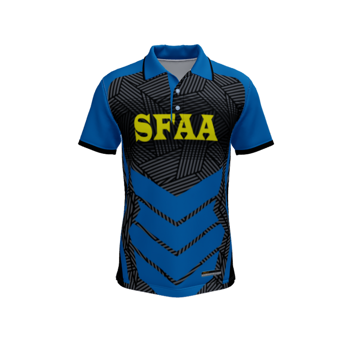 Mens Polos Gamer Custom Polo V3. (x 6)