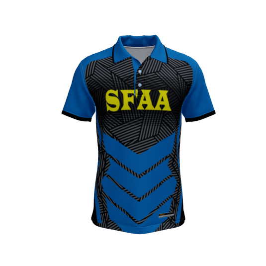 Mens Polos Gamer Custom Polo V3. (x 6)