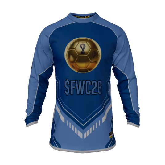 Mens Jerseys LS Iconic Crew Neck Longsleeve Jersey 2.0. (x 1)