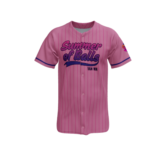 Mens Jerseys Slam Custom Premier Full Button SS Jersey. (x 1)