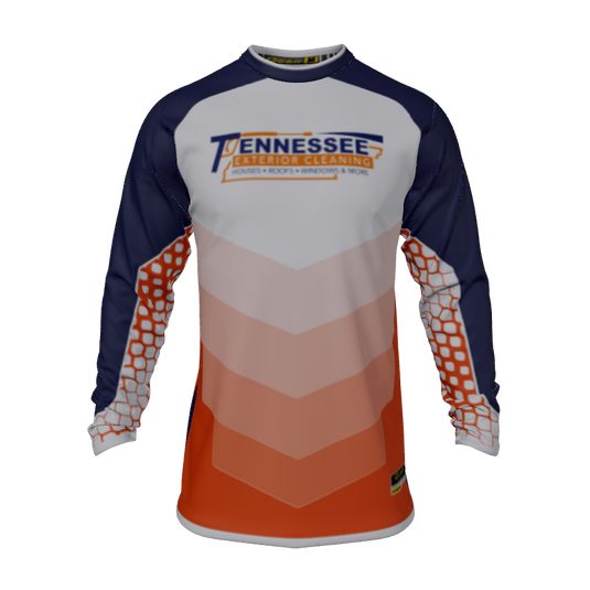 Mens Jerseys LS Chevron Crew Neck Longsleeve Jersey 2.0. (x 1)