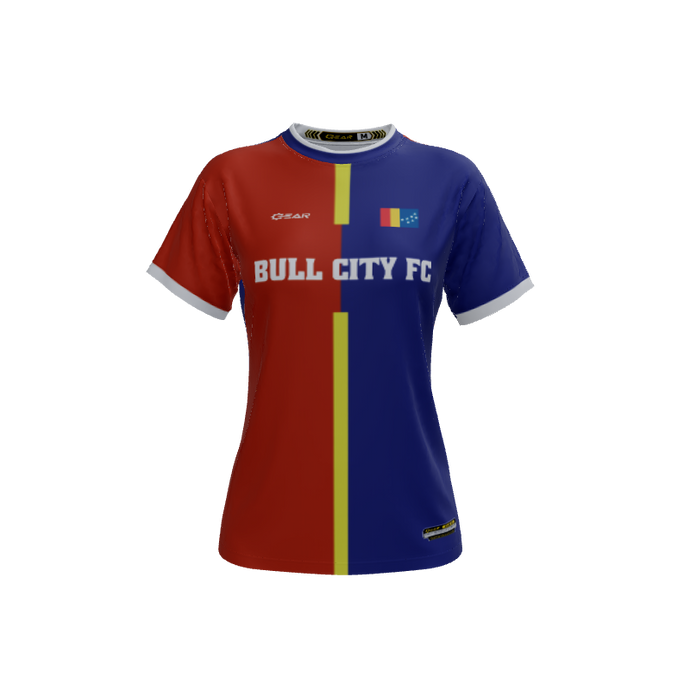 Ladies Custom Jerseys Classic Crew Neck ECO Ladies Jerseys. (x 8)