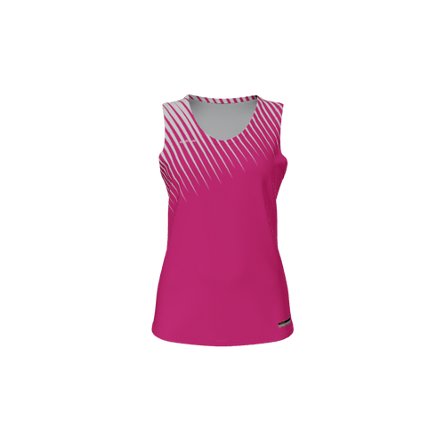 Ladies Custom Jerseys Burst Ladies Track Singlet. (x 1)