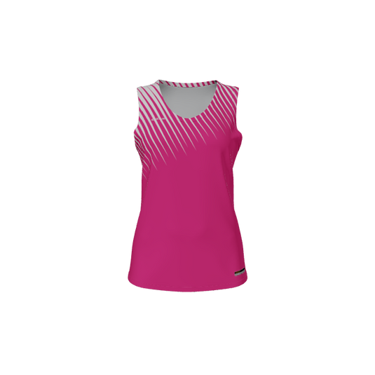 Ladies Custom Jerseys Burst Ladies Track Singlet. (x 1)
