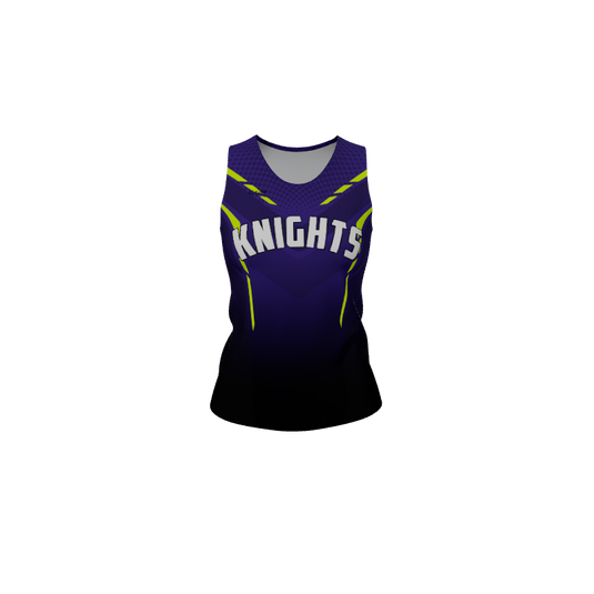 Ladies Custom Jerseys Cobra Ladies Fitted Track Singlet. (x 4)