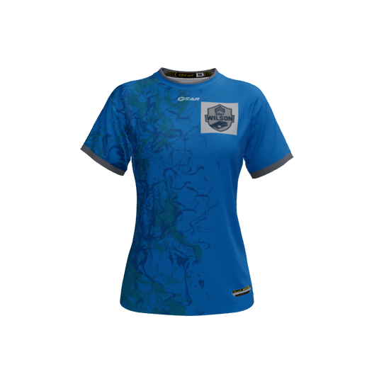 Ladies Custom Jerseys Darkness Crew Neck ECO Ladies Jerseys. (x 1)