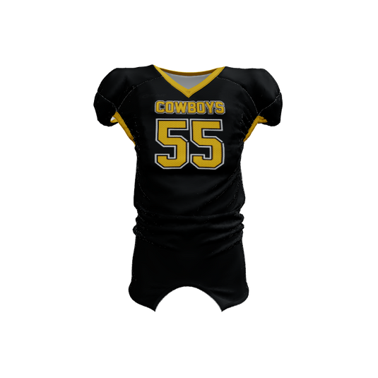 Mens Jerseys Core Single Ply Reversible Football Jersey. (x 1)